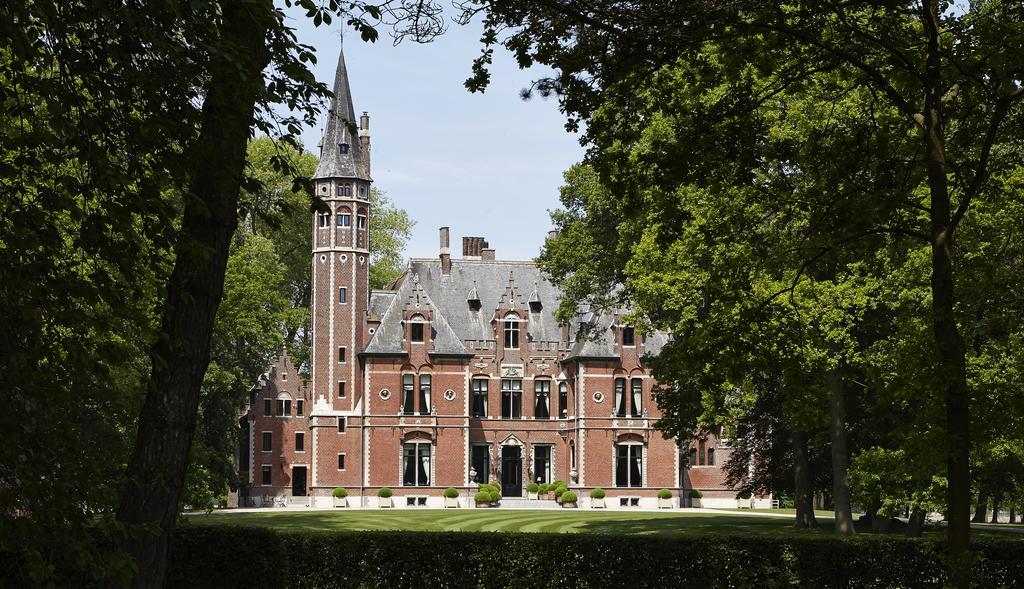 B&B Exclusive Guesthouse Chateau De Spycker Brugge Eksteriør billede